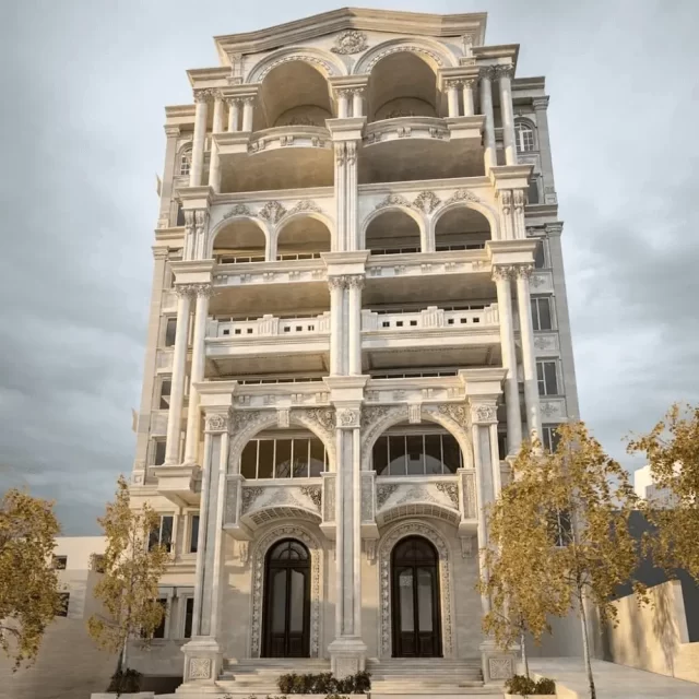 ساختمان مسکونی